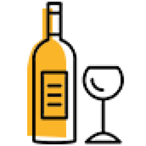 icon النبيذ والمشروبات الكحولية